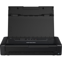 STAMPANTE EPSON PORTATILE WorkForce WF-110W A4 14/11PPM WiFi USB con Batteria C11CH25401 EPSON