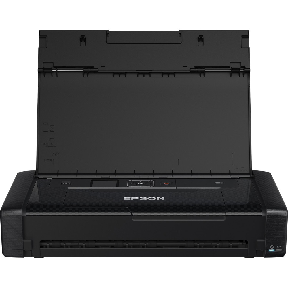 STAMPANTE EPSON PORTATILE WorkForce WF-110W A4 14/11PPM WiFi USB con Batteria C11CH25401 EPSON