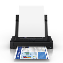 STAMPANTE EPSON PORTATILE WorkForce WF-110W A4 14/11PPM WiFi USB con Batteria C11CH25401 EPSON