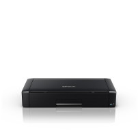 STAMPANTE EPSON PORTATILE WorkForce WF-110W A4 14/11PPM WiFi USB con Batteria C11CH25401 EPSON