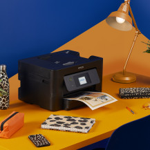 MULTIFUNZIONE EPSON Workforce WF-3820DWF A4 35/21PPM 250FF Scan 1200x2400 FAX DUPLEX ADF LAN WiFi USB WiFi direct Epson Connect 