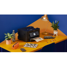 MULTIFUNZIONE EPSON Workforce WF-3820DWF A4 35/21PPM 250FF Scan 1200x2400 FAX DUPLEX ADF LAN WiFi USB WiFi direct Epson Connect 