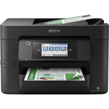 MULTIFUNZIONE EPSON Workforce WF-4820DWF A4 36/22PPM 250FF Scan 1200x2400 FAX DUPLEX ADF LAN WiFi USB WiFi direct Epson Connect 