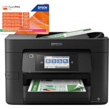 MULTIFUNZIONE EPSON Workforce WF-4820DWF A4 36/22PPM 250FF Scan 1200x2400 FAX DUPLEX ADF LAN WiFi USB WiFi direct Epson Connect 