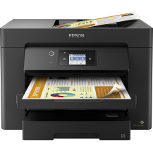 MULTIFUNZIONE EPSON WorkForce WF-7830DTWF A3 32/22PPM 2x 500FF Scan 1200x2400 FAX ADF DUPLEX LAN WiFi Direct USB C11CH68403 EPSO