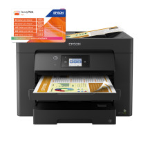 MULTIFUNZIONE EPSON WorkForce WF-7830DTWF A3 32/22PPM 2x 500FF Scan 1200x2400 FAX ADF DUPLEX LAN WiFi Direct USB C11CH68403 EPSO