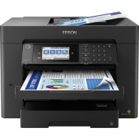 MULTIFUNZIONE EPSON WorkForce WF-7840DTWF A3+ 32/22PPM 2x 250FF Scan 1200x2400 FAX ADF DUPLEX LAN WiFi Direct USB C11CH67402 EPS