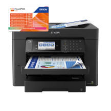 MULTIFUNZIONE EPSON WorkForce WF-7840DTWF A3+ 32/22PPM 2x 250FF Scan 1200x2400 FAX ADF DUPLEX LAN WiFi Direct USB C11CH67402 EPS