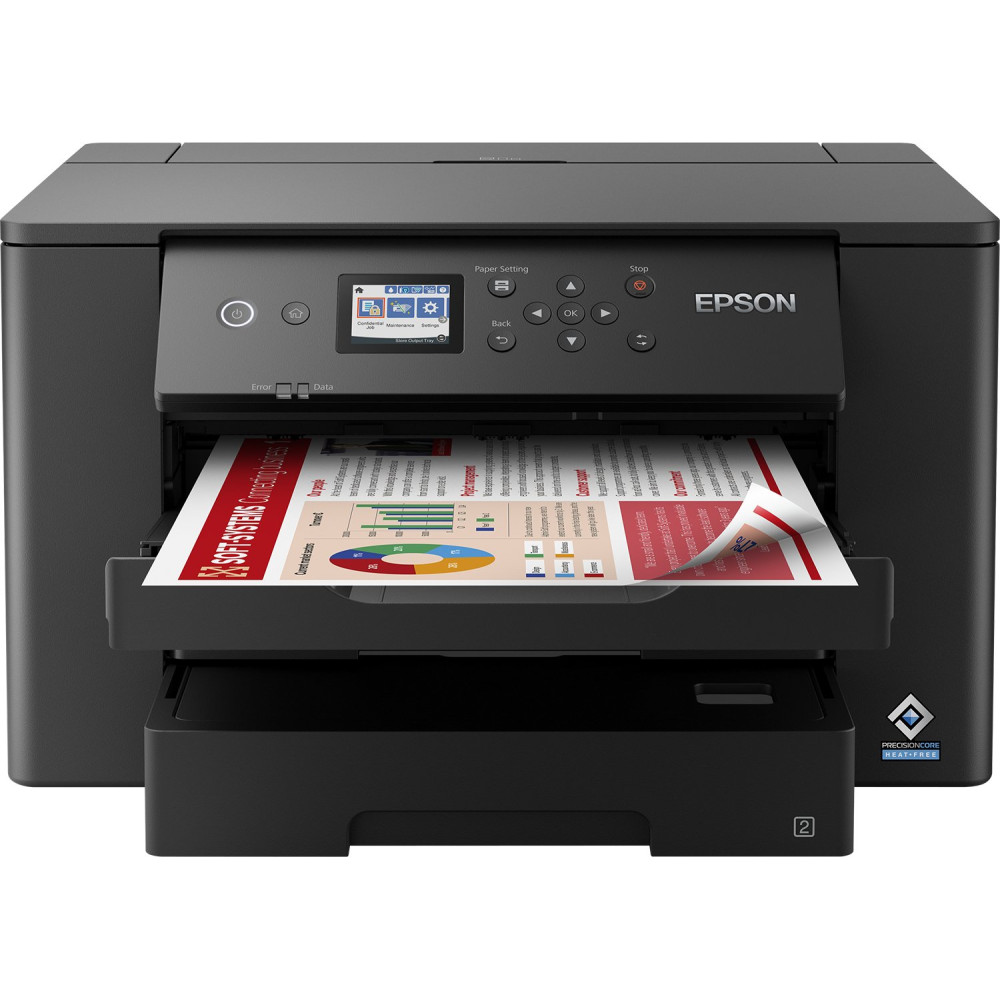 STAMPANTE EPSON WorkForce WF-7310DTW A3+ 32/22PPM 250FF DUPLEX LAN WiFi Direct USB C11CH70402 EPSON