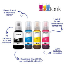 MULTIFUNZIONE EPSON EcoTank ET-15000 A3+ 38/24PPM 270FF FAX ADF DUPLEX LAN WIFI WIFI DIRECT DISPLAY 6.8CM C11CH96401 EPSON