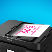 MULTIFUNZIONE EPSON EcoTank ET-4800 A4 33/15PPM 100FF FAX ADF LAN WiFi USB Epson Connect Display LCD C11CJ65402 EPSON
