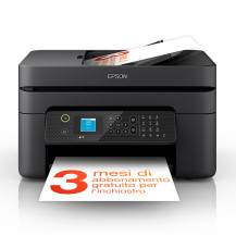 MULTIFUNZIONE EPSON Workforce WF-2930DWF A4 4INK 33/18PPM 100FF DUPLEX LCD FAX ADF WiFi USB2.0 Epson Connect C11CK63403 EPSON