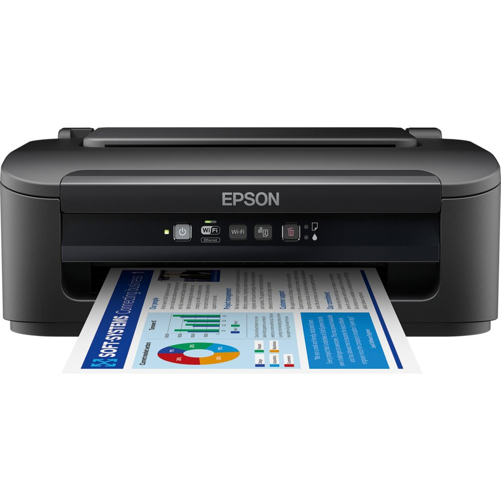 STAMPANTE EPSON Workforce WF-2110W A4 4C 4INK 34/18PPM LAN WiFi USB2.0 C11CK92402 EPSON