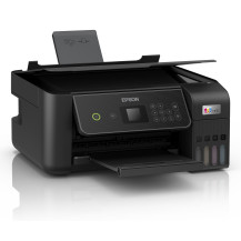 MULTIFUNZIONE EPSON EcoTank ET-2870 A4 33/15PPM 100FF WiFi USB Epson Connect Display LCD C11CJ66421 EPSON