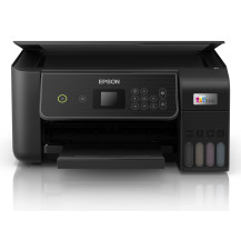 MULTIFUNZIONE EPSON EcoTank ET-2870 A4 33/15PPM 100FF WiFi USB Epson Connect Display LCD C11CJ66421 EPSON