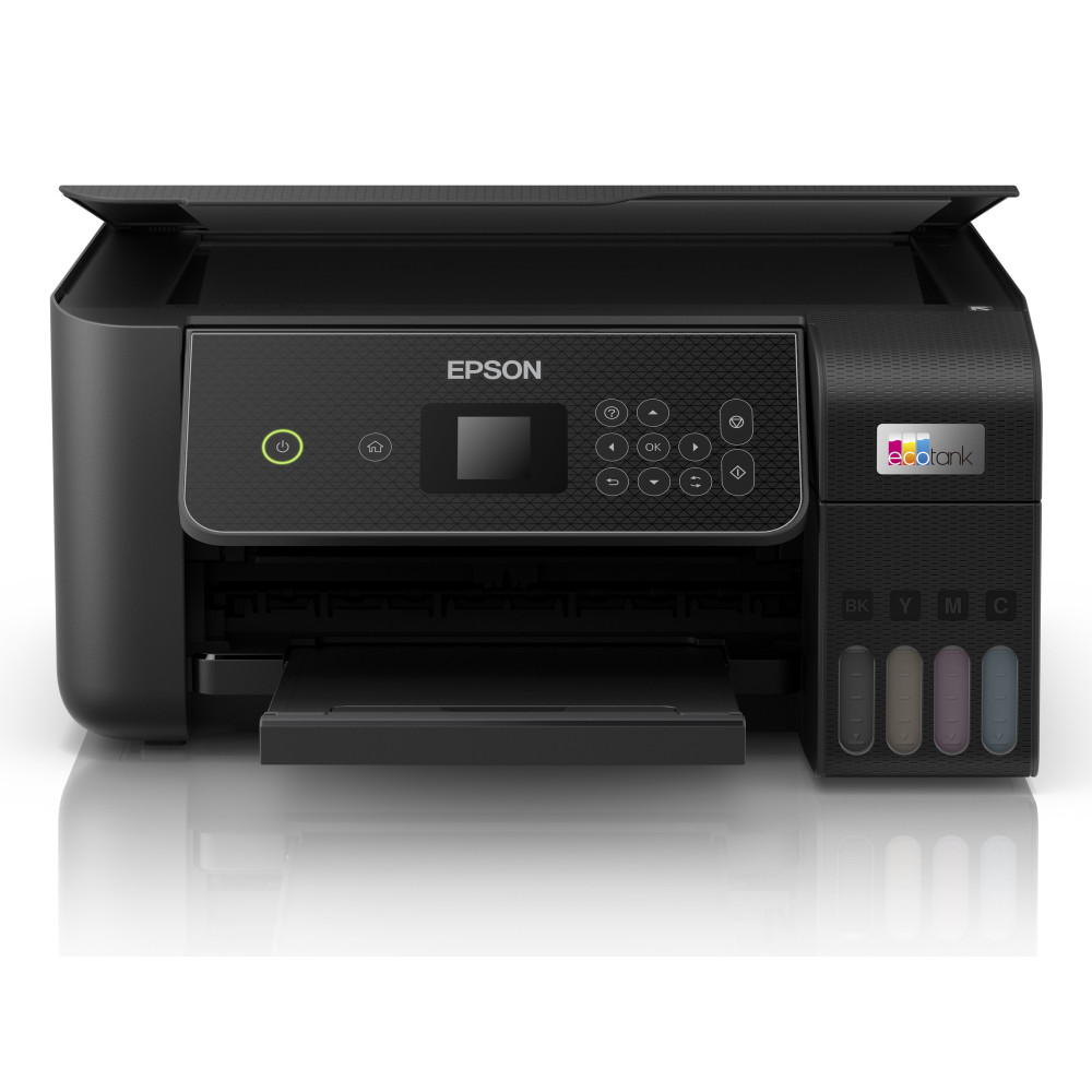 MULTIFUNZIONE EPSON EcoTank ET-2870 A4 33/15PPM 100FF WiFi USB Epson Connect Display LCD C11CJ66421 EPSON
