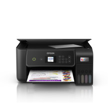 MULTIFUNZIONE EPSON EcoTank ET-2870 A4 33/15PPM 100FF WiFi USB Epson Connect Display LCD C11CJ66421 EPSON