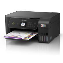MULTIFUNZIONE EPSON EcoTank ET-2870 A4 33/15PPM 100FF WiFi USB Epson Connect Display LCD C11CJ66421 EPSON
