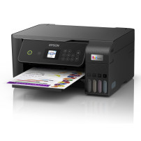 MULTIFUNZIONE EPSON EcoTank ET-2870 A4 33/15PPM 100FF WiFi USB Epson Connect Display LCD C11CJ66421 EPSON