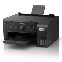MULTIFUNZIONE EPSON EcoTank ET-2870 A4 33/15PPM 100FF WiFi USB Epson Connect Display LCD C11CJ66421 EPSON