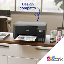 MULTIFUNZIONE EPSON EcoTank ET-2860 A4 33/15PPM 100FF WiFi USB Epson Connect C11CJ67428 EPSON
