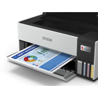 MULTIFUNZIONE EPSON EcoTank ET-5170 A4 37/23PPM 250FF FAX ADF DUPLEX LAN WiFi USB Epson Connect Display LCD C11CJ88402 EPSON