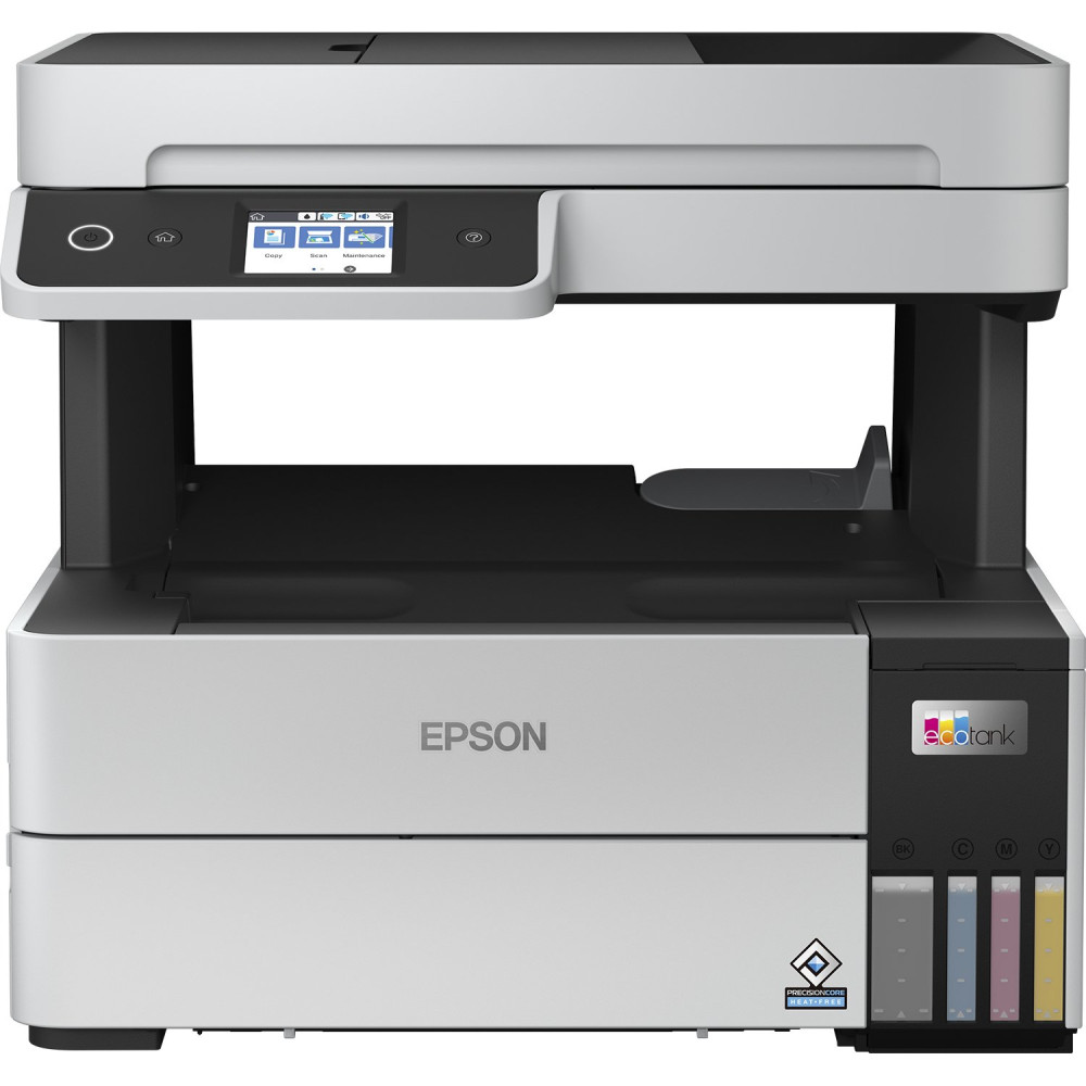 MULTIFUNZIONE EPSON EcoTank ET-5170 A4 37/23PPM 250FF FAX ADF DUPLEX LAN WiFi USB Epson Connect Display LCD C11CJ88402 EPSON