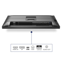 MONITOR PHILIPS LED 27"Wide 273S1/00 IPS 1920x1080 4ms 300cd/mq 1.000:1 2x2W MM Reg.H PIVOT HDMI DP RJ45 USB-C Docking 273S1/00 