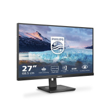 MONITOR PHILIPS LED 27"Wide 273S1/00 IPS 1920x1080 4ms 300cd/mq 1.000:1 2x2W MM Reg.H PIVOT HDMI DP RJ45 USB-C Docking 273S1/00 