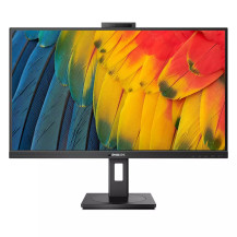 MONITOR PHILIPS LED 27"Wide 2K 27B1U5601H/00 IPS 2560x1440 4ms 350cd/m² 2x5W MM WEBCAM Reg.H PIVOT HDMI DP USB-C docking 27B1U56