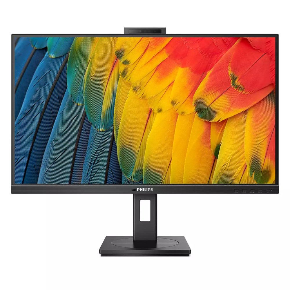 MONITOR PHILIPS LED 27"Wide 2K 27B1U5601H/00 IPS 2560x1440 4ms 350cd/m² 2x5W MM WEBCAM Reg.H PIVOT HDMI DP USB-C docking 27B1U56