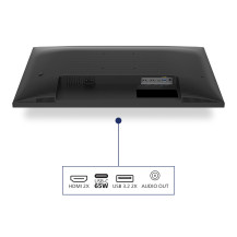 MONITOR PHILIPS LED 27"Wide 27E1N1900AE/00 IPS 3840x2160 4ms 350cd/mq 1.000:1 2x2W MM Reg.H HDMI USB-C Docking 27E1N1900AE/00 PH