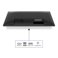 MONITOR PHILIPS LED 27"Wide 27E1N1900AE/00 IPS 3840x2160 4ms 350cd/mq 1.000:1 2x2W MM Reg.H HDMI USB-C Docking 27E1N1900AE/00 PH