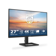 MONITOR PHILIPS LED 27"Wide 27E1N1900AE/00 IPS 3840x2160 4ms 350cd/mq 1.000:1 2x2W MM Reg.H HDMI USB-C Docking 27E1N1900AE/00 PH