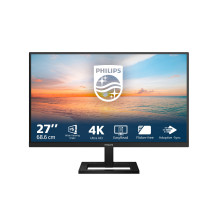 MONITOR PHILIPS LED 27"Wide 27E1N1900AE/00 IPS 3840x2160 4ms 350cd/mq 1.000:1 2x2W MM Reg.H HDMI USB-C Docking 27E1N1900AE/00 PH
