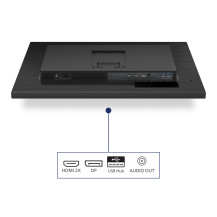 MONITOR PHILIPS LED 27"Wide 27B1N3800/00 IPS 3840x2160 4ms 350cd/mq 1.300:1 2x2W MM Reg.H PIVOT 2HDMI DP 27B1N3800/00 PHILIPS