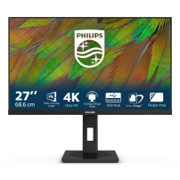 MONITOR PHILIPS LED 27"Wide 27B1N3800/00 IPS 3840x2160 4ms 350cd/mq 1.300:1 2x2W MM Reg.H PIVOT 2HDMI DP 27B1N3800/00 PHILIPS