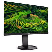 MONITOR PHILIPS LED 23.8"Wide 241B8QJEB/00 IPS 1920x1080 250cd/mq 1000:1 (50.000.000:1) 2x2W MM PIVOT VGA DVI HDMI DP 241B8QJEB/