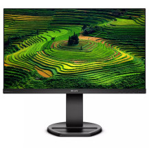 MONITOR PHILIPS LED 23.8"Wide 241B8QJEB/00 IPS 1920x1080 250cd/mq 1000:1 (50.000.000:1) 2x2W MM PIVOT VGA DVI HDMI DP 241B8QJEB/