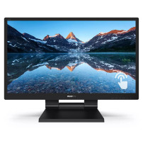 MONITOR PHILIPS TOUCH LED 23.8" Wide 242B9T/00 IPS 1920x1080 5ms 250cd/mq 1000:1(50.000.000:1)2x2WMM Reg.inH VGA DVI HDMI DP USB