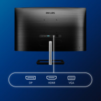 MONITOR PHILIPS LED 31.5" Wide CURVED 322E1C/00 VA 1920x1080 4ms 250cd/m² 3.000:1 MEGA INFINITY VGA HDMI DP GAMING 322E1C/00 PHI