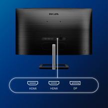 MONITOR PHILIPS LED 31.5" Wide CURVED 328E1CA/00 VA 3840x2160 4ms 250cd/m² 2.500:1 MEGA INFINITY 2x3W MM 2HDMI DP GAMING 328E1CA