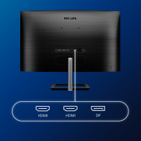 MONITOR PHILIPS LED 31.5" Wide CURVED 328E1CA/00 VA 3840x2160 4ms 250cd/m² 2.500:1 MEGA INFINITY 2x3W MM 2HDMI DP GAMING 328E1CA