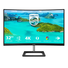 MONITOR PHILIPS LED 31.5" Wide CURVED 328E1CA/00 VA 3840x2160 4ms 250cd/m² 2.500:1 MEGA INFINITY 2x3W MM 2HDMI DP GAMING 328E1CA