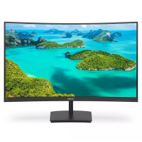 MONITOR PHILIPS LED 27" Wide CURVED 271E1SCA/00 VA 1920x1080 4ms 250cd/mq 3000:1(Mega Infinity DCR)2x3W MM VGA HDMI GAMING 75 Hz