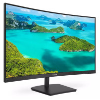 MONITOR PHILIPS LED 27" Wide CURVED 271E1SCA/00 VA 1920x1080 4ms 250cd/mq 3000:1(Mega Infinity DCR)2x3W MM VGA HDMI GAMING 75 Hz