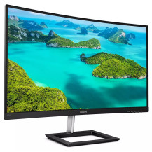 MONITOR PHILIPS LED 27"Wide CURVED 272E1CA/00 VA 1920x1080 4ms 250cd/mq3000:1(Mega Infinity DCR)2x3W MM VGA HDMI DP GAMING 75 Hz