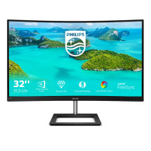 MONITOR PHILIPS LED 32"Wide CURVED 325E1C/00 VA 2560x1440 4ms 250cd/mq 3.000:1 (MEGA INFINITY) VGA HDMI DP GAMING 325E1C/00 PHIL