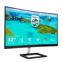 MONITOR PHILIPS LED 32"Wide CURVED 325E1C/00 VA 2560x1440 4ms 250cd/mq 3.000:1 (MEGA INFINITY) VGA HDMI DP GAMING 325E1C/00 PHIL
