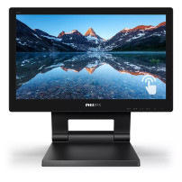 MONITOR PHILIPS TOUCH LED 15.6" 16:9 162B9T/00 1366x1078 4ms 220cd/mq 500:1(20.000.000:1)2x2W MM Reg.inH VGA DVI HDMI DP USB 162